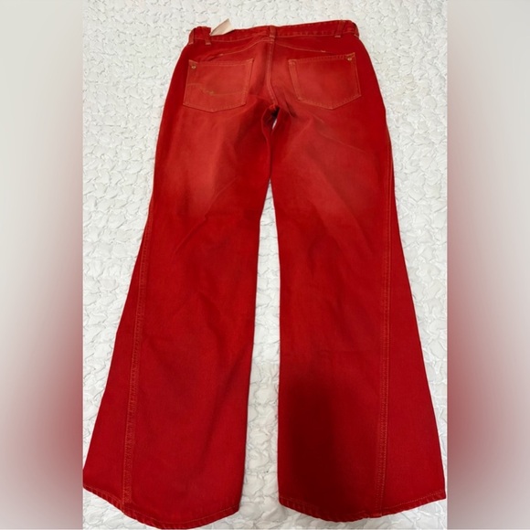 We the Free Low-Rise Boot-Cut Carnivale Jeans, size 29 NWT, 30 Like New - Picture 7 of 16